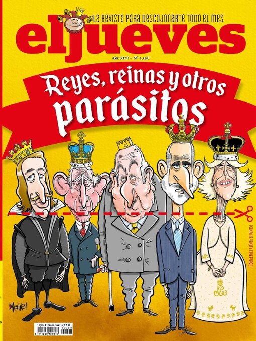 Title details for El Jueves by RBA Revistas S.L. - Available